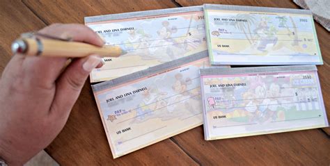 design personalized checks